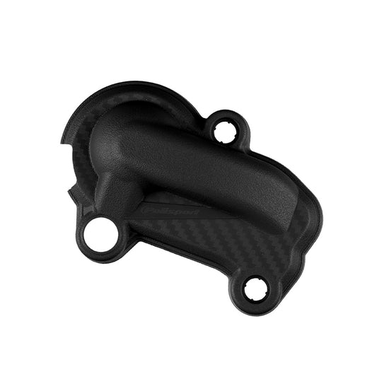 Polisport Waterpump Cover Hus/Ktm Black • #64-848511