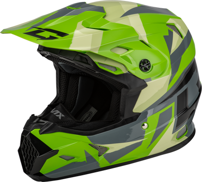 Gmax MX-96S Splinter Helmet