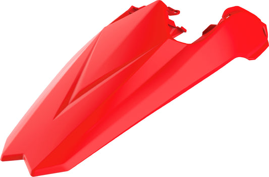 Polisport Beta Rear Fender Plastic Red