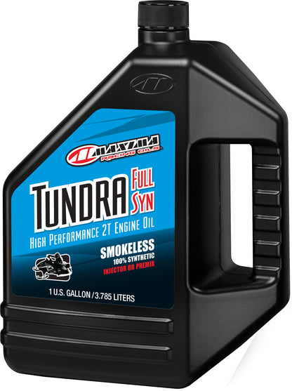 Maxima Tundra Full Synthetic Snowmobile Oil