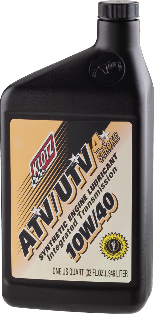 Klotz ATV/UTV 4T Oil w/Integrated Transmission