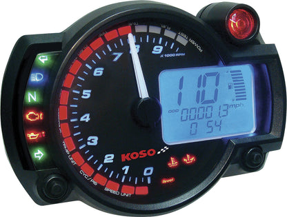 Koso GP Style Multi-Function Gauge