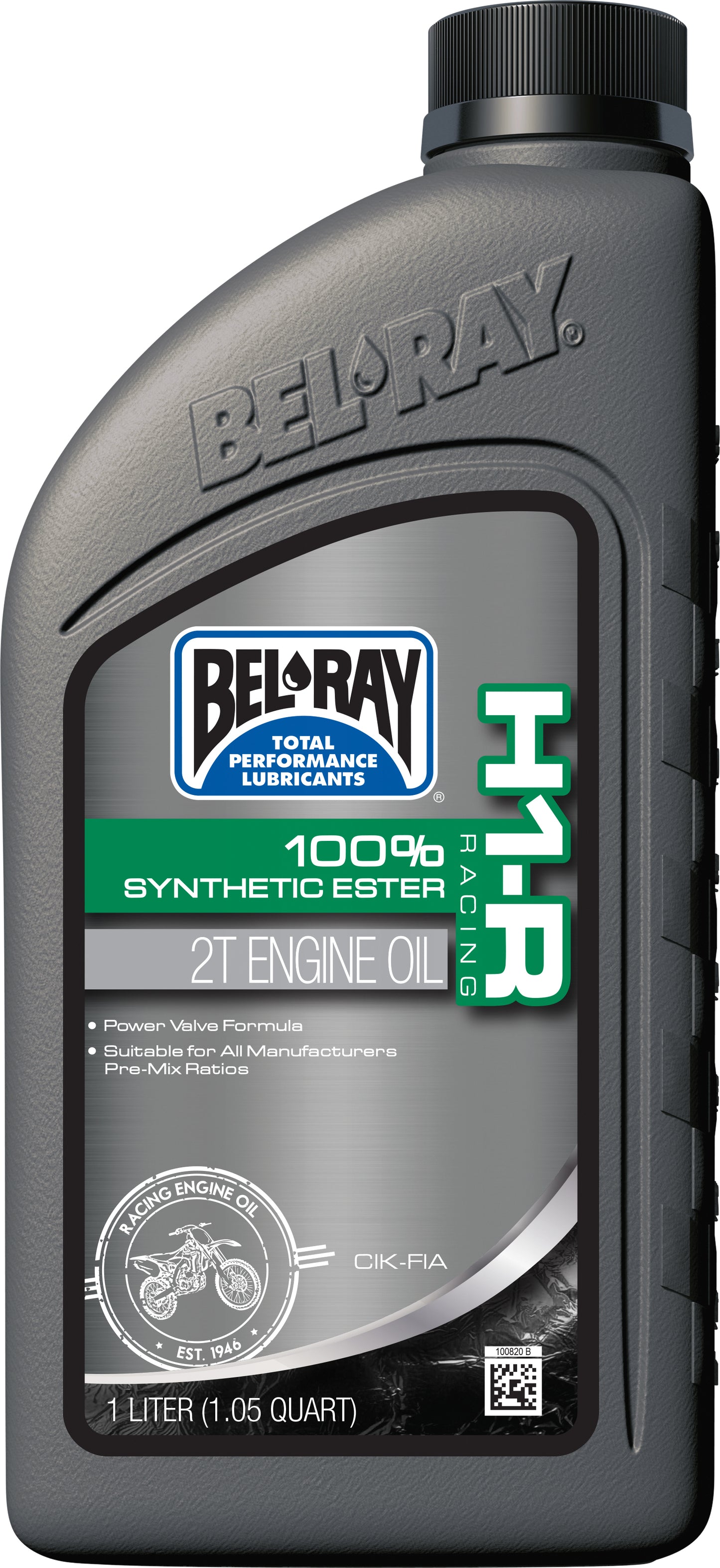 Bel-Ray H1-R Racing 100% Synthetic Ester 2T Engine Oil