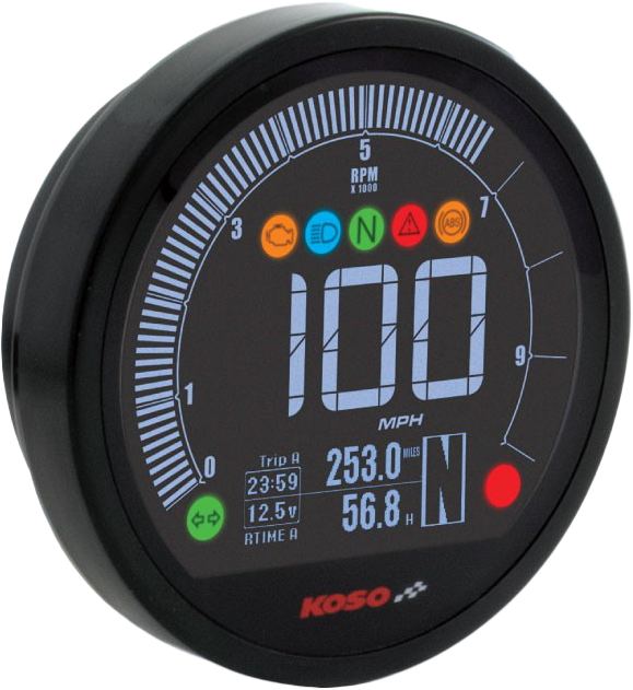 Koso DL-04HD MultiMeter