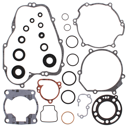 Vertex Complete Gasket Set With Oil Seals • #681-1414