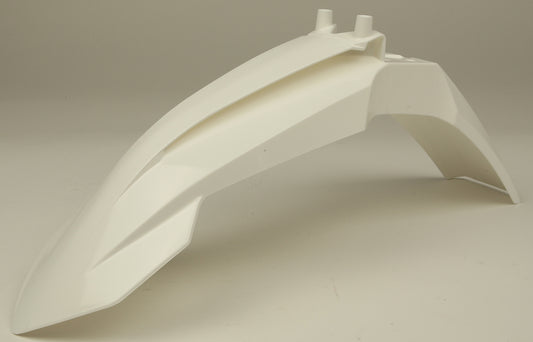 Acerbis Front Fender White • #24495-10002