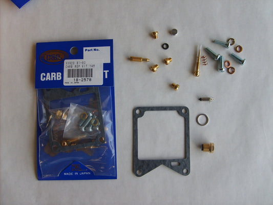 K&L Carburetor Repair Kit • #118-2578