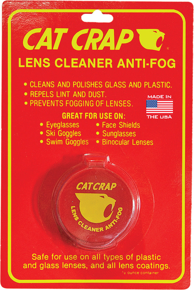 Cat Crap Anti-Fog Lens Cleaner