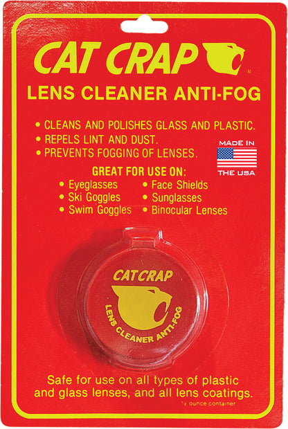 Cat Crap Anti-Fog Lens Cleaner