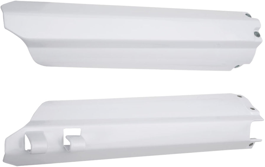 Acerbis Fork Guard White • #21149-90002