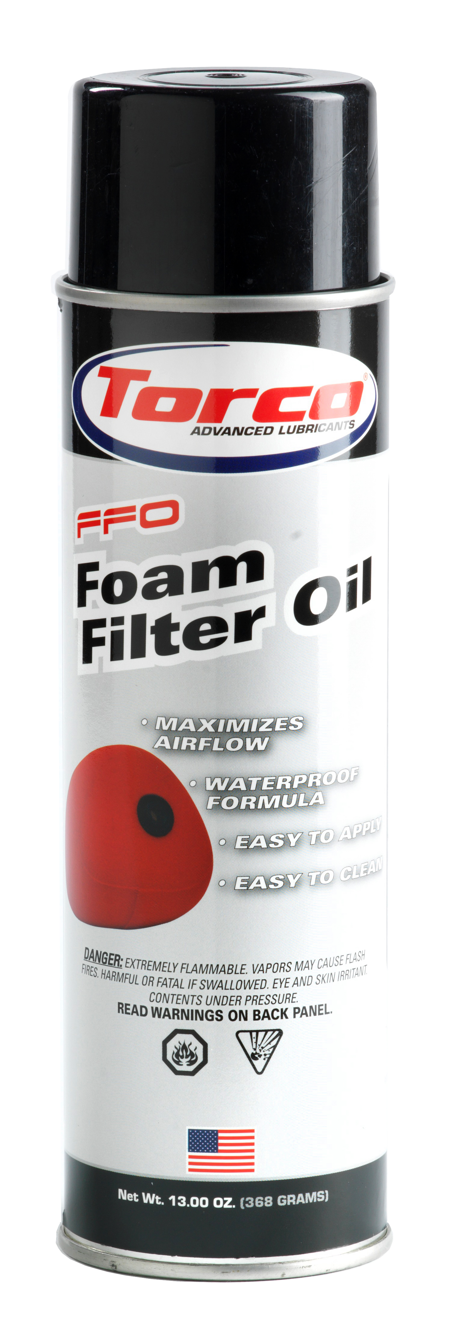 Torco Foam Filter Oil