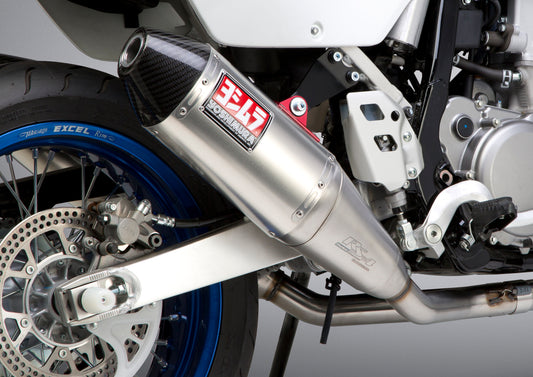 Yoshimura Exhaust Signature Rs-4 Full-Sys Ss-Al-Cf Dual