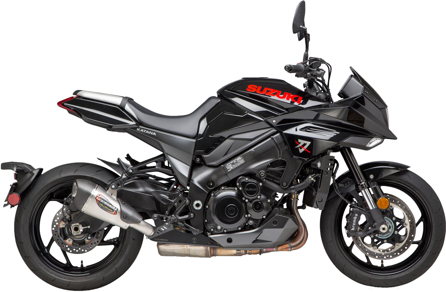 Yoshimura Alpha T Street So Ss/Ss/Cf Wf Suz