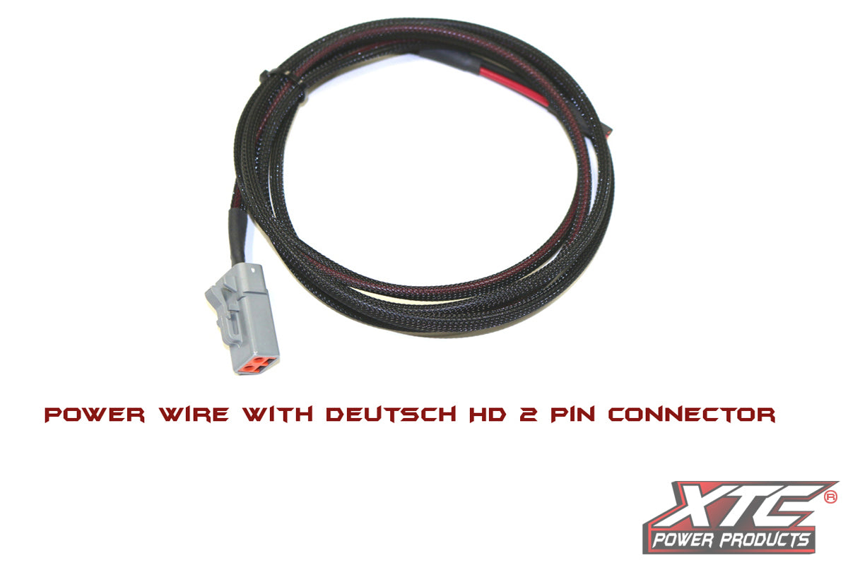 Xtc Power Products Wire to Deustch Connector