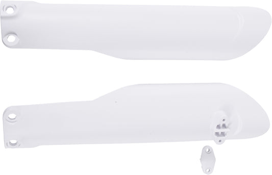 Acerbis Fork Covers White • #24012-65413