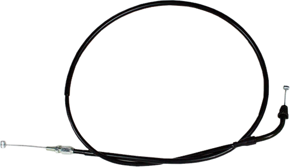 Motion Pro Black Vinyl Throttle Push Cable • #70-2156