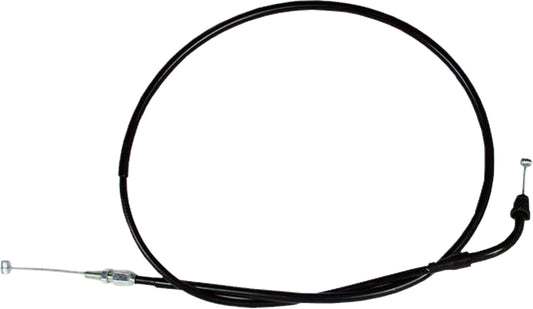 Motion Pro Black Vinyl Throttle Push Cable • #70-2156