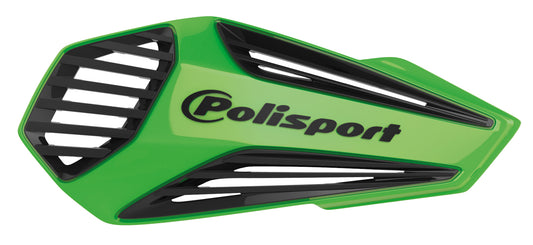 Polisport Mx Air Handguards Green/Black