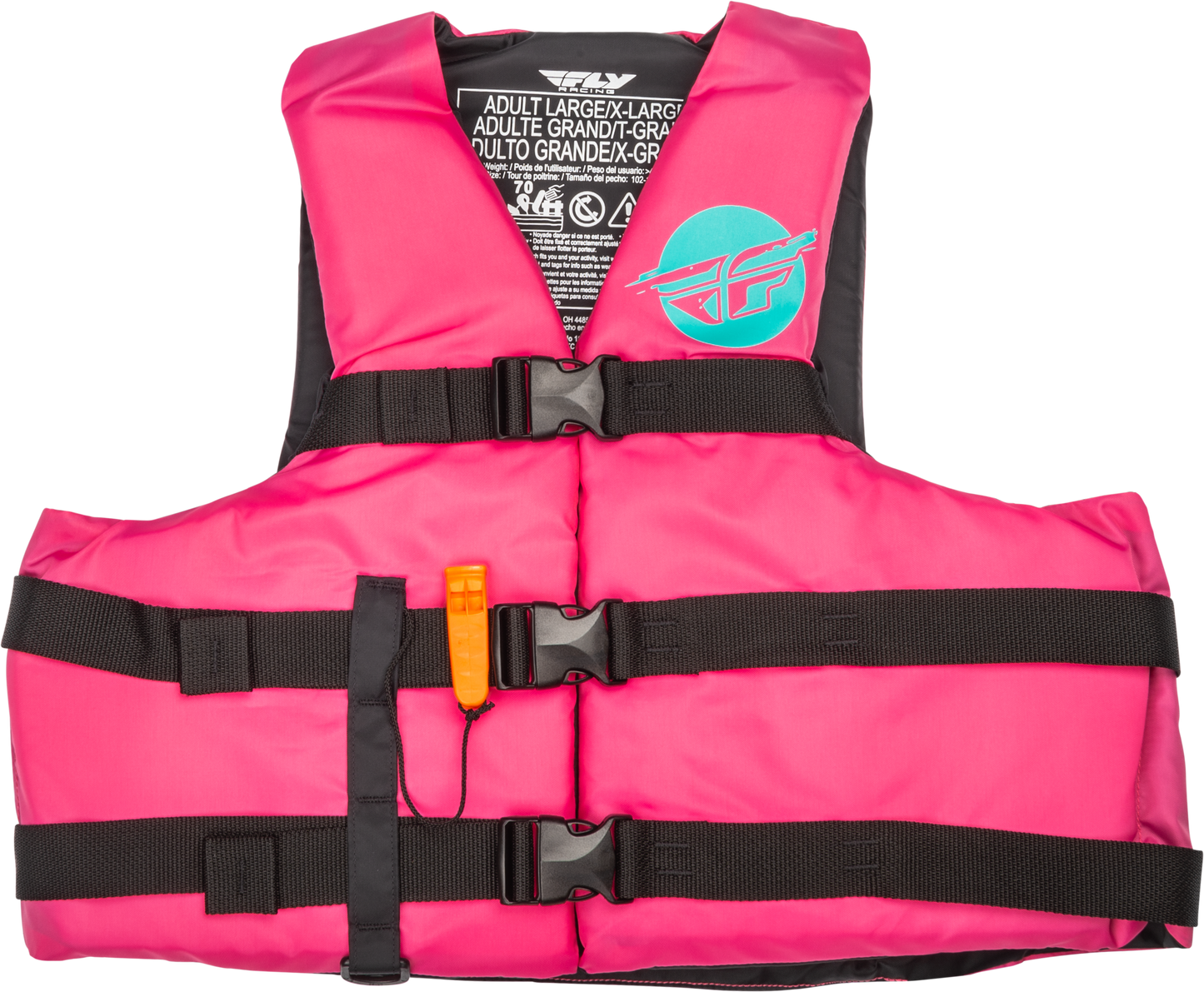 Fly Racing Nylon Flotation Vest