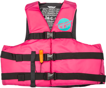 Fly Racing Nylon Flotation Vest