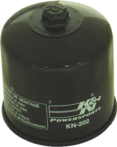 K&N Oil Filter • #56-0202