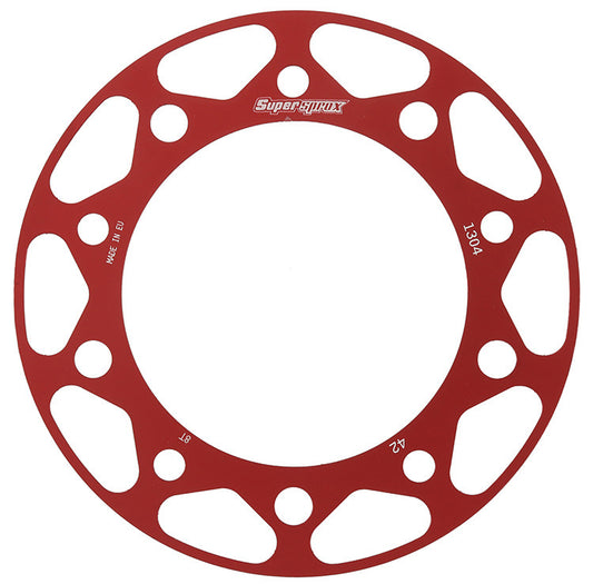 Supersprox Rear Edge Sprkt Color Disk Alu 42T-525 Red Hon/Yam