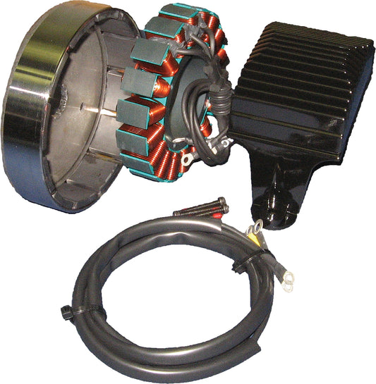 Cycle Electric Alternator Kit Flh/Flt 99-03 50 Amp