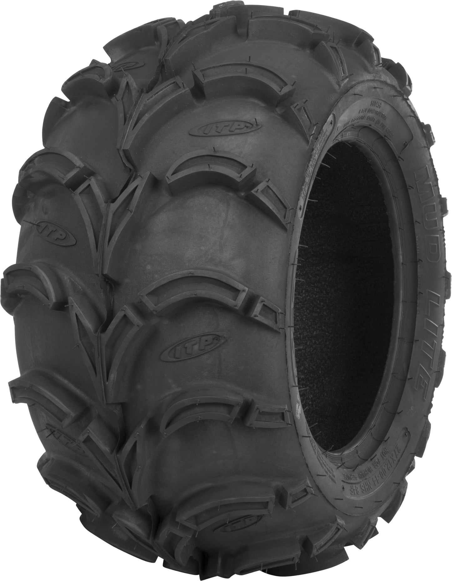 Itp Tire Mud Lite Xxl Rear 30X12-12 Lr1320 Bias