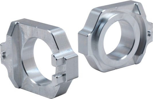 Works Axle Blocks Elite Hon Silver
