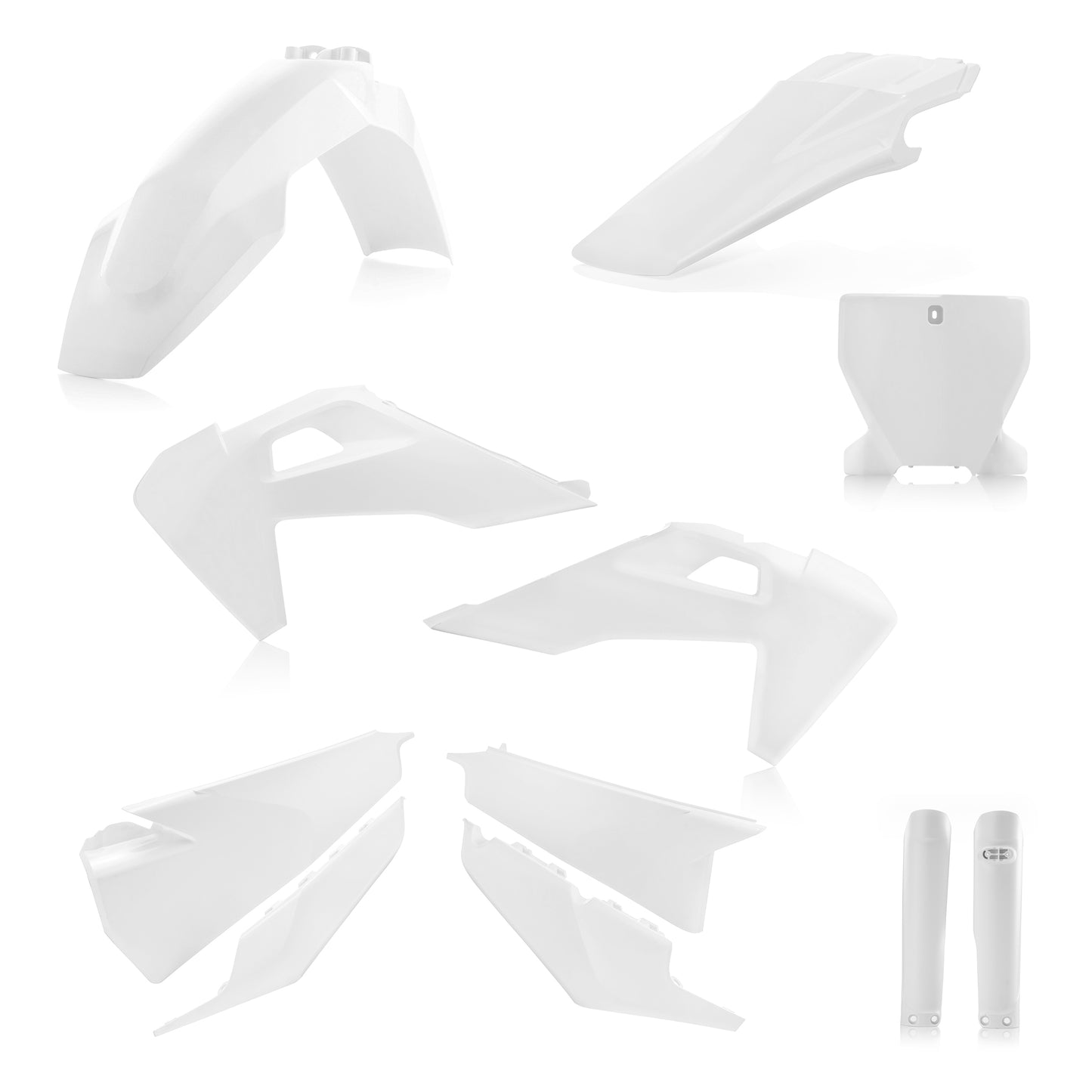Acerbis Full Plastic Kit White • #27265-50002