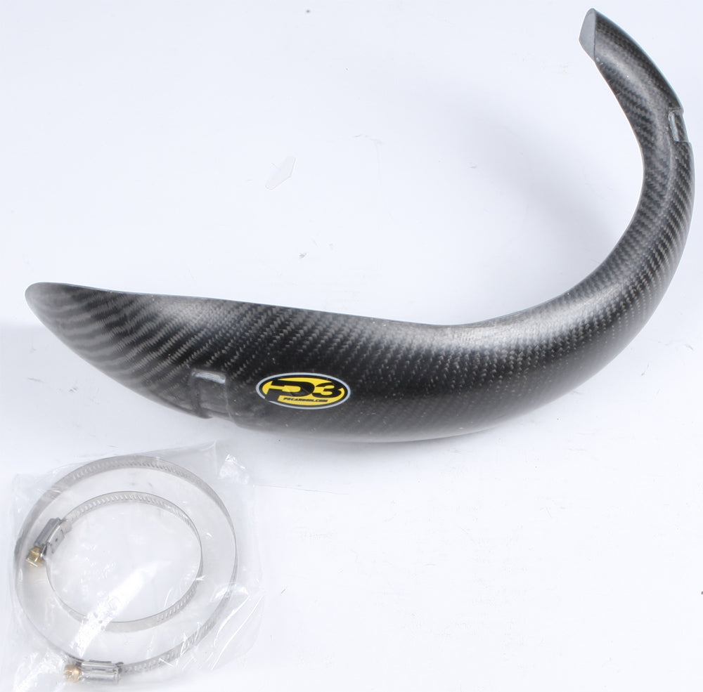 P3 Pipe Guard Carbon Fiber • #670-107041