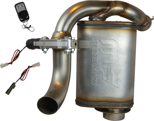 Straightline Lightweight Muffler Vari-Sound S-D • #241-21401VS