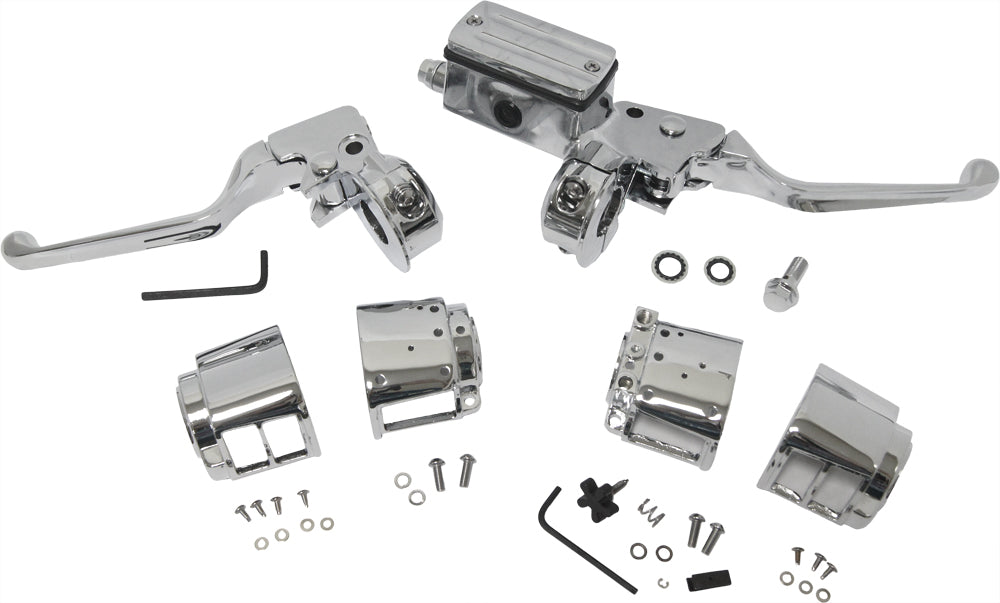 Harddrive Handlebar Controls w/out Switches