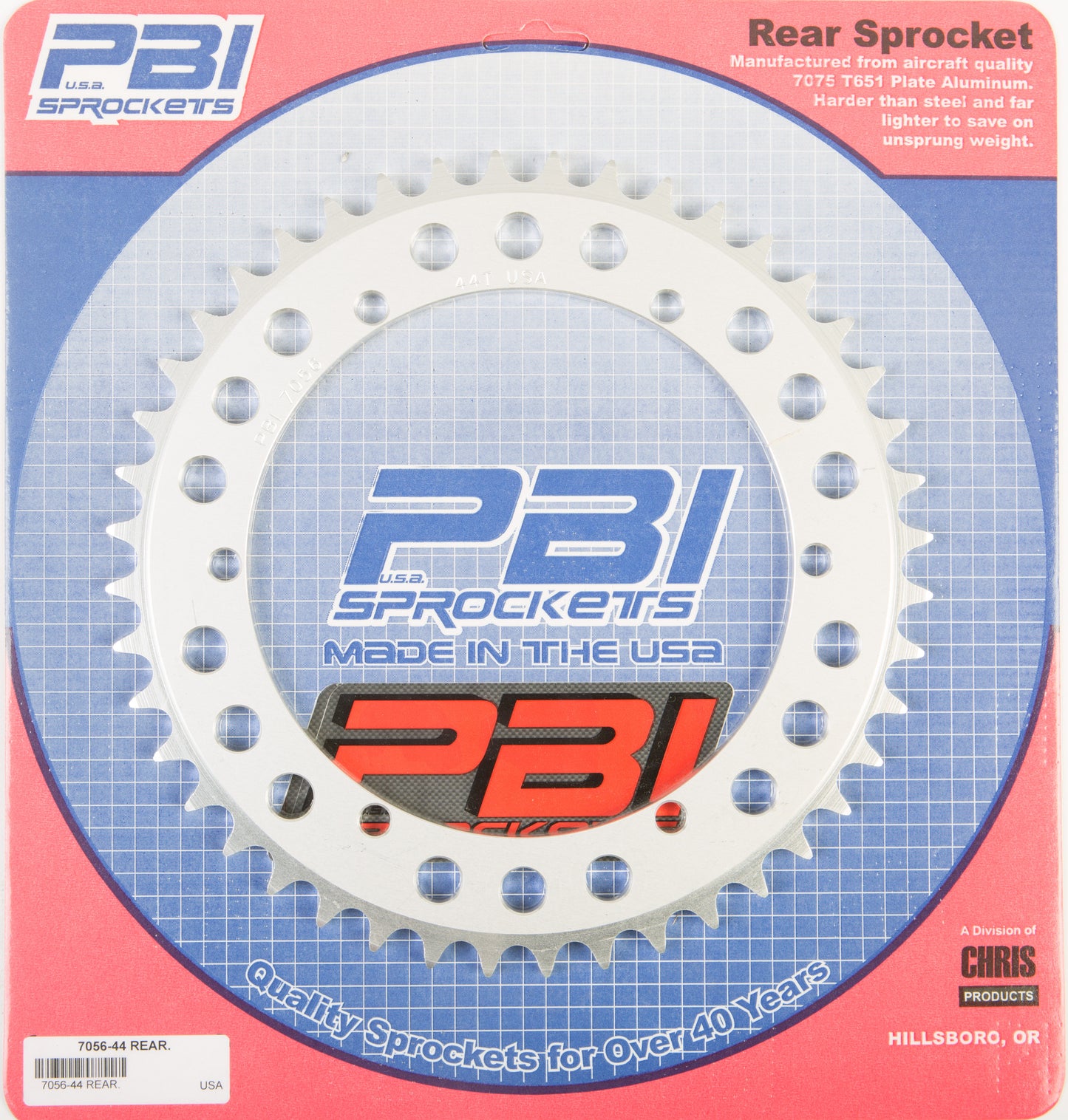 Pbi Rear Sprocket