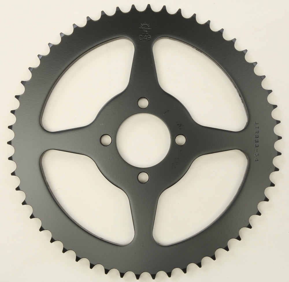 Jt Rear Sprocket Steel 54T-428 Yam • #55-83354