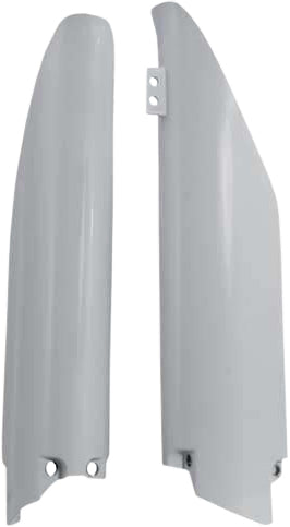 Acerbis Fork Guard White • #21150-10002