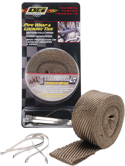 Dei Exhaust Wrap & Tie Kit