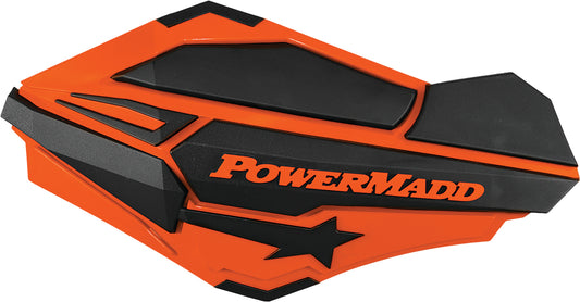 Powermadd Sentinal Handguards (Orange/Black)