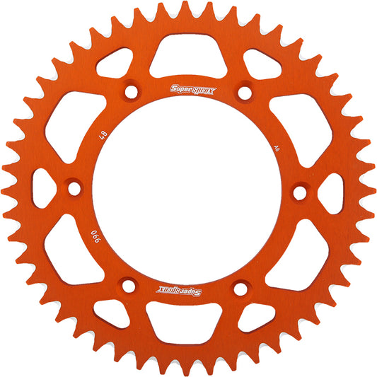 Supersprox Rear Sprocket Aluminum 48T-520 Org Hus/Husq/Ktm