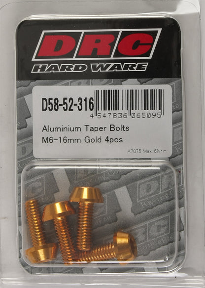 Drc Aluminum Taper Bolt