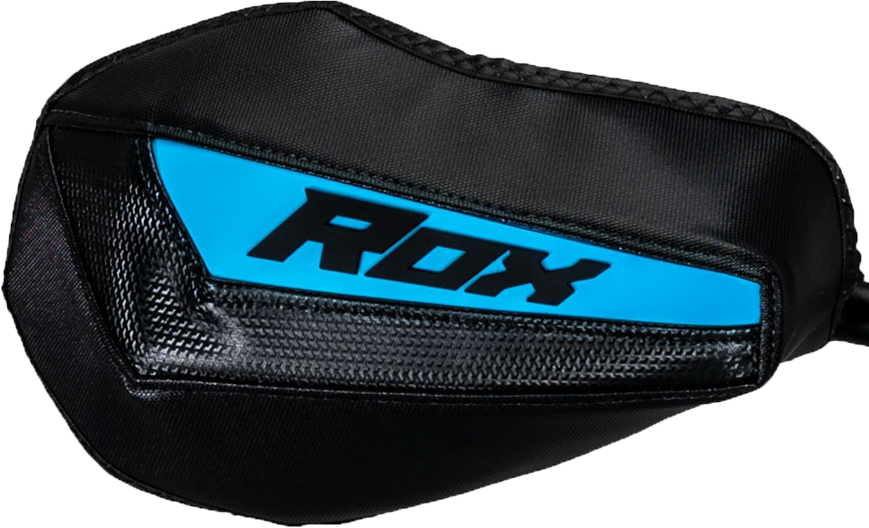 Rox Gen 3 Flex-Tec Handguards Blk/Lt Blue