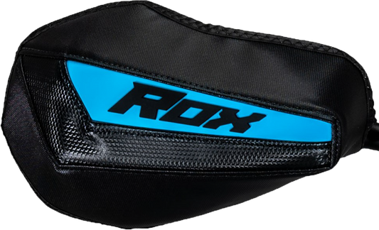 Rox Gen 3 Flex-Tec Handguards Blk/Lt Blue