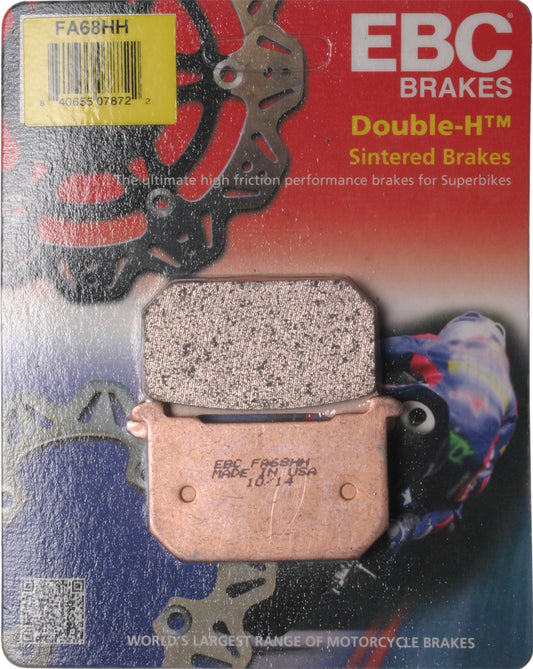 Ebc Brake Pads Fa68Hh Double-H Sintered