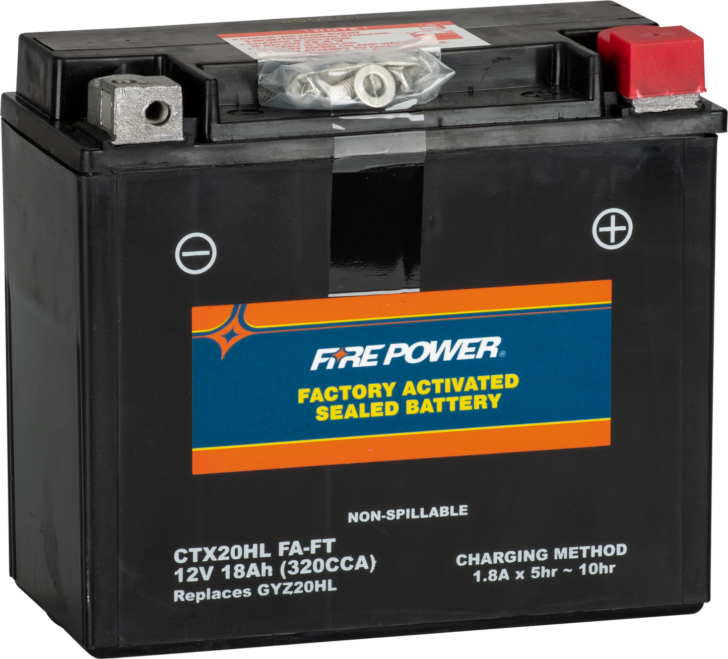 Fire Power Battery Ctx20Hl (Fa) Ft Sealed Factory Activated