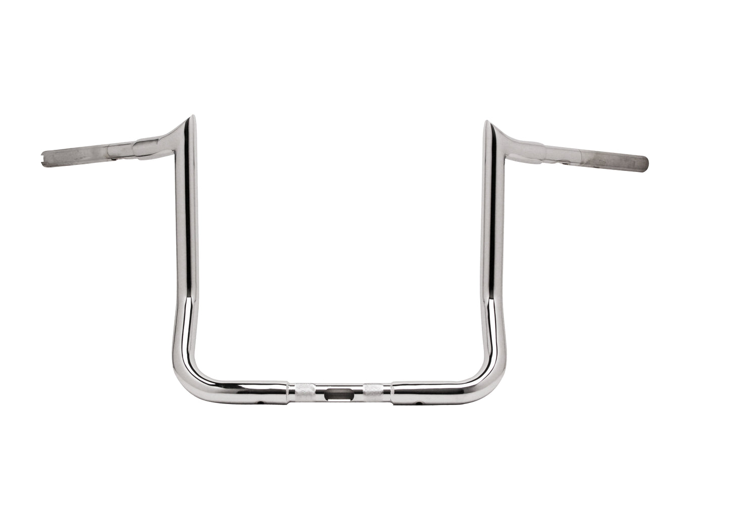 Baggernation 10" Monkey Bagger Bars Chrome `86-Up Touring