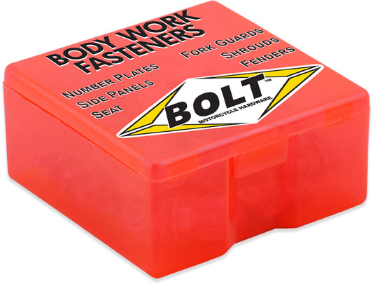 Bolt Full Plastic Fastener Kit Hon • #020-00515