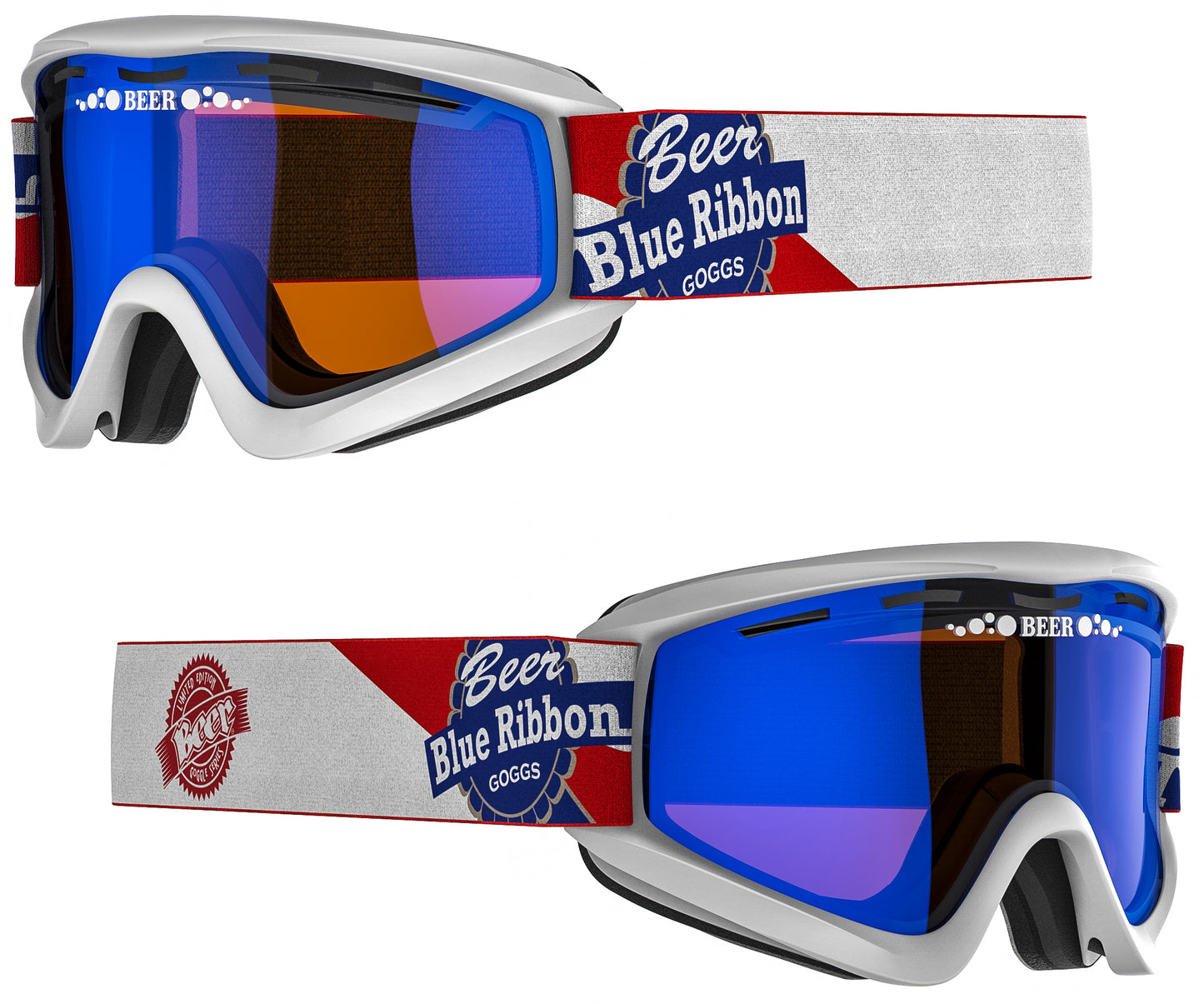 Beer Optics Cold Beer Goggle