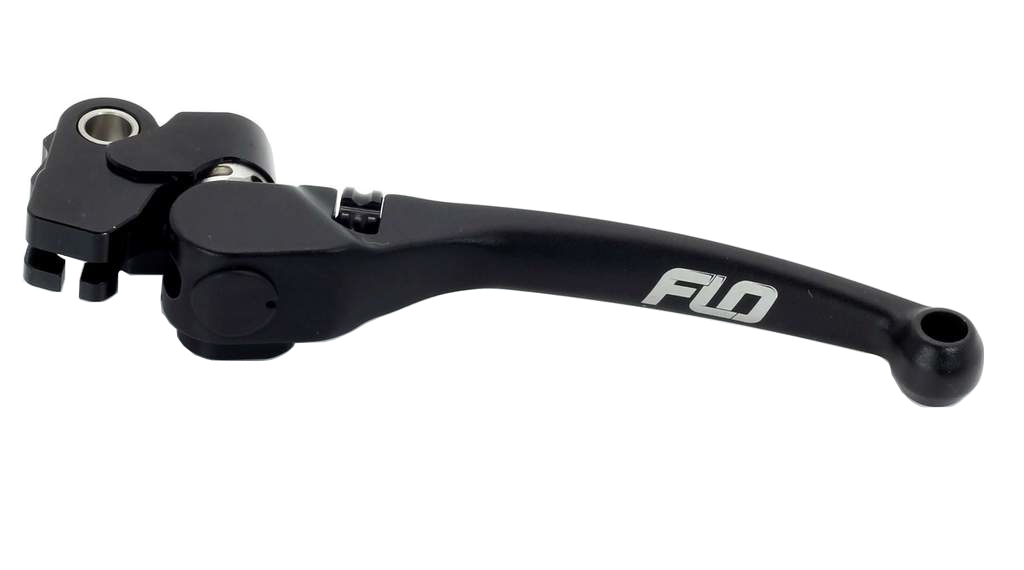 Flo Motorsports Pro 160 Braketech Clutch Lever Black