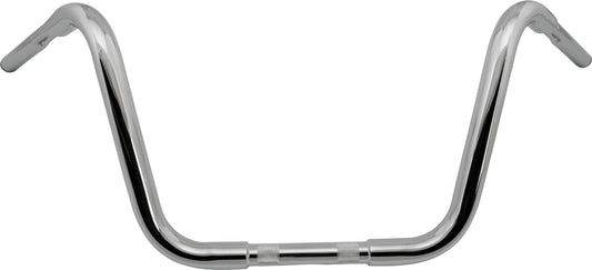 Harddrive 1.25" Ape Hanger 12" Chrome Cable