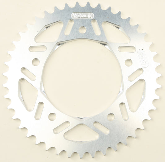 Vortex Rear Sprocket Aluminum 43T-525 Sil Yam